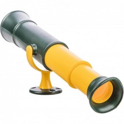 Signature Green and Yellow Telescope Playset Attachment Featuring 360 Degree Spin $24.92 Children's Optics