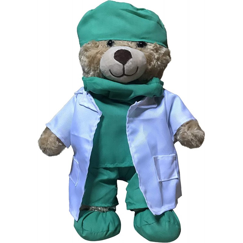 Doctor & Nurse Teddy Bear Plush Toy to Protect and Cuddle at Bedtime (Doctor) $57.73 Stuffed Animals & Teddy Bears