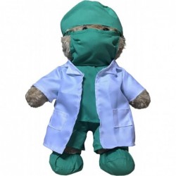 Doctor & Nurse Teddy Bear Plush Toy to Protect and Cuddle at Bedtime (Doctor) $57.73 Stuffed Animals & Teddy Bears