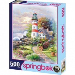 Puzzles - Signal Point - 500 Piece Jigsaw Puzzle - Large 18 Inches by 23.5 Inches Puzzle - Made in USA - Unique Cut Interlock...