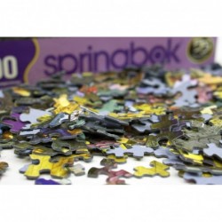 Puzzles - Signal Point - 500 Piece Jigsaw Puzzle - Large 18 Inches by 23.5 Inches Puzzle - Made in USA - Unique Cut Interlock...