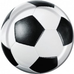 Soccer Fanatic 7" Cake/Dessert Plates (8 ct) $17.72 Kids' Party Tableware