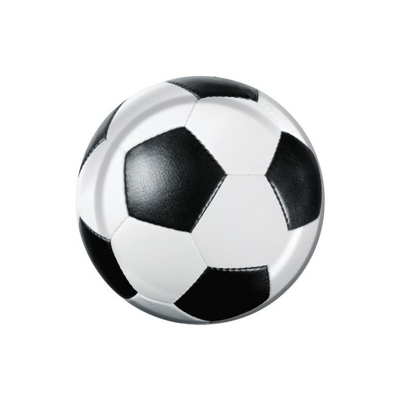 Soccer Fanatic 7" Cake/Dessert Plates (8 ct) $17.72 Kids' Party Tableware