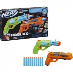 Roblox Jailbreak: Armory Includes 2 Hammer-Action Blasters 10 Elite Darts Code to Unlock in-Game Virtual Item $22.24 Toy Foam...