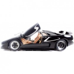 1:18 Scale Lamborghini Diablo SV Diecast Vehicle Black and White (31844BK) $63.63 Kids' Play Cars & Race Cars