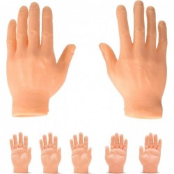 Finger Hands Tiny Hands for Fun Mini Hand Puppet Small Hands Left & Right Hands for Fingers Mini Hands Puppets - 5 Left & 5 R...