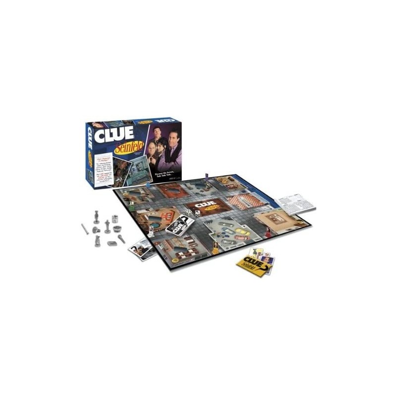 Clue Seinfeld $45.83 Board Games