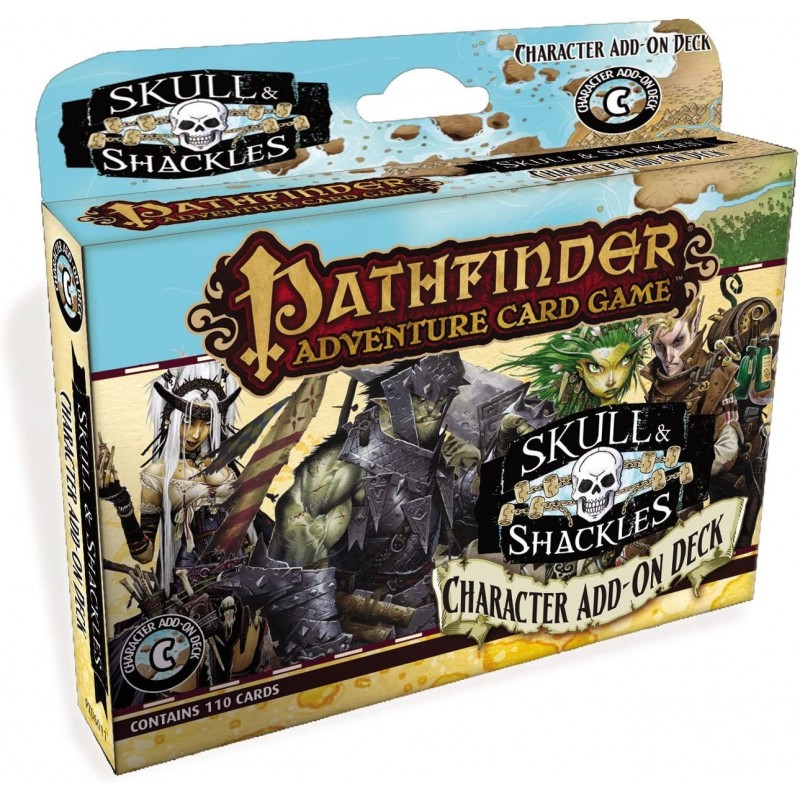 Pathfinder Adventure Card Game: Skull & Shackles Character Add-On Deck $33.51 Card Games