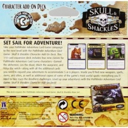 Pathfinder Adventure Card Game: Skull & Shackles Character Add-On Deck $33.51 Card Games