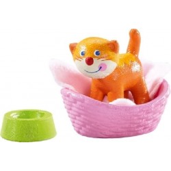 Little Friends Cat Kiki with Basket Blanket & Bowl $28.19 Kids' Play Animal Figures