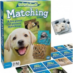 Baby Animals Matching Game for Boys & Girls Age 3 to 5 & Disney Princess Matching Game for Girls & Boys Age 3 to 5 - A Fun & ...