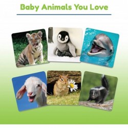 Baby Animals Matching Game for Boys & Girls Age 3 to 5 & Disney Princess Matching Game for Girls & Boys Age 3 to 5 - A Fun & ...