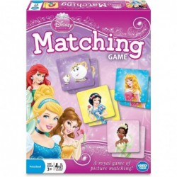 Baby Animals Matching Game for Boys & Girls Age 3 to 5 & Disney Princess Matching Game for Girls & Boys Age 3 to 5 - A Fun & ...