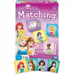 Baby Animals Matching Game for Boys & Girls Age 3 to 5 & Disney Princess Matching Game for Girls & Boys Age 3 to 5 - A Fun & ...