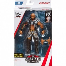 WWE Ricochet Elite Collection Action Figure $95.04 Action Figures