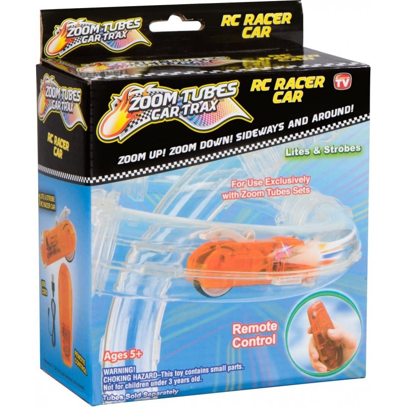 Zoom Tubes RC Car Trax Additional Orange RC Race Car $47.79 Remote & App Controlled Vehicles