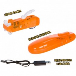 Zoom Tubes RC Car Trax Additional Orange RC Race Car $47.79 Remote & App Controlled Vehicles