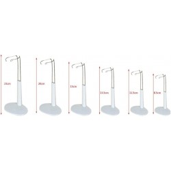 6 Sets of Display Stand Bear Holder Stand Accessories $34.27 Dolls