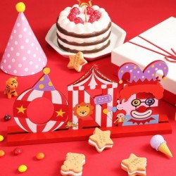 Carnival 1st Birthday Party One Letters Signs Ornaments Circus One Signs Welcome Circus Party Decorations for Carnival Table ...