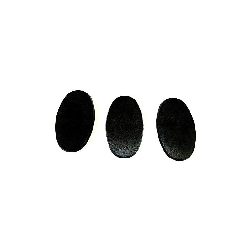 Lot of 3 Warhammer 40k AoS Citadel Large Oval Bases 105mm x 70mm Cawl $20.12 Game Accessories