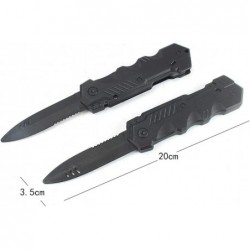 2pc Trick Retractable Funny Trick Gadget Props Knife Toy $16.47 Magic Kits & Accessories