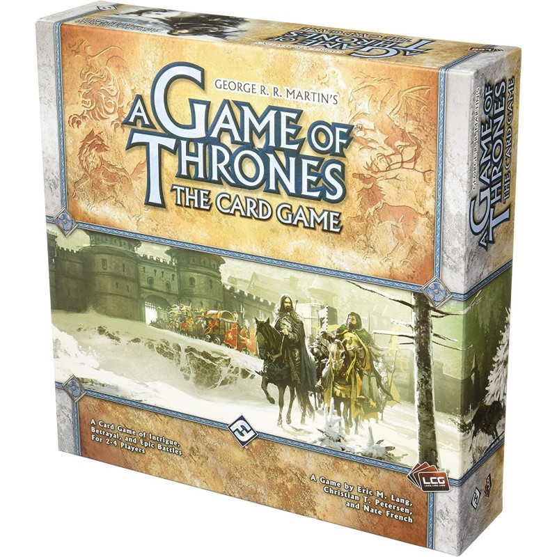 A Game of Thrones: The Card Game $96.08 Card Games