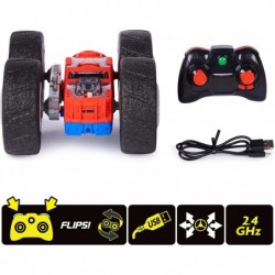 Super Soft Flippin’ Frenzy 360 Spinning Action 2-in-1 Stunt Vehicle Remote Control Car Kids Toys for Kids 4 and up $45.71 Rem...