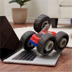 Super Soft Flippin’ Frenzy 360 Spinning Action 2-in-1 Stunt Vehicle Remote Control Car Kids Toys for Kids 4 and up $45.71 Rem...