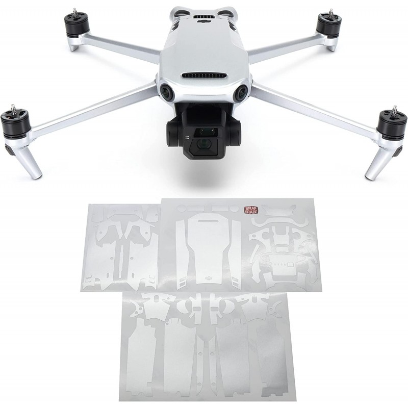 Skin Stickers for Mavic 3 (Airforce Silver) $110.42 Hobby RC Quadcopters & Multirotors