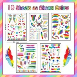 100+Styles Tie Dye Temporary Tattoos Tie Dye Birthday Party Supplies Favors Tie Dye Decorations for Party Colorful Tie Dye Bo...