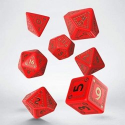 Runequest Red & Gold Dice Set $28.42 Game Accessories