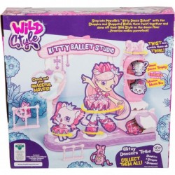 Season 9 Wild Style - Kitty Dance School Playset $43.58 Doll Playsets