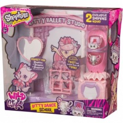 Season 9 Wild Style - Kitty Dance School Playset $43.58 Doll Playsets