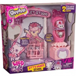 Season 9 Wild Style - Kitty Dance School Playset $43.58 Doll Playsets