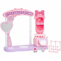 Season 9 Wild Style - Kitty Dance School Playset $43.58 Doll Playsets