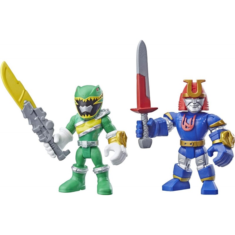 Heroes Power Rangers Green Ranger and Ninjor $39.03 Action Figures