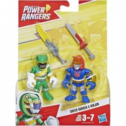 Heroes Power Rangers Green Ranger and Ninjor $39.03 Action Figures