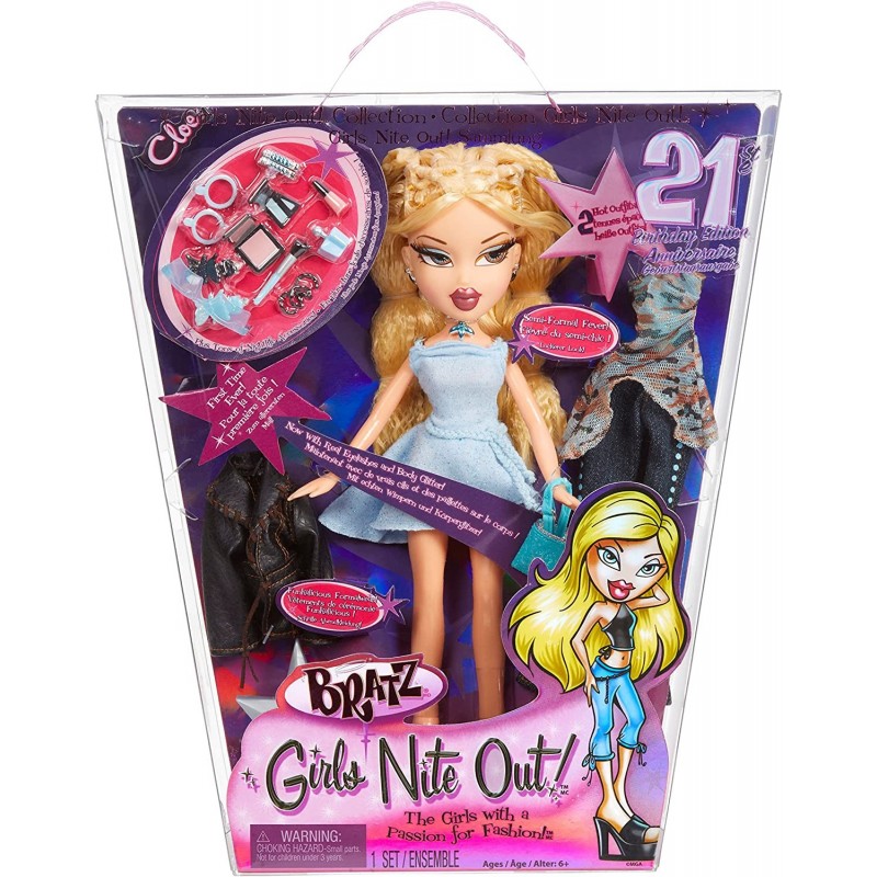 Girls Nite Out 21st Birthday Edition Fashion Doll Cloe $61.29 Dolls