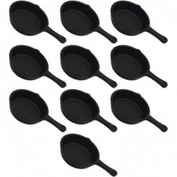 10pcs Dollhouse Miniature Cookware Miniature Frying Pan Dollhouse Kitchen Utensils Model Kids Kitchen Playset Kids Pretend Pl...