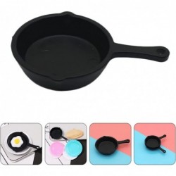 10pcs Dollhouse Miniature Cookware Miniature Frying Pan Dollhouse Kitchen Utensils Model Kids Kitchen Playset Kids Pretend Pl...