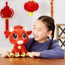 Rescue Tales Year of The Ox Interactive Soft Cuddly Plush Pet Toy $39.23 Stuffed Animals & Teddy Bears