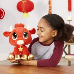 Rescue Tales Year of The Ox Interactive Soft Cuddly Plush Pet Toy $39.23 Stuffed Animals & Teddy Bears