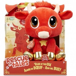 Rescue Tales Year of The Ox Interactive Soft Cuddly Plush Pet Toy $39.23 Stuffed Animals & Teddy Bears