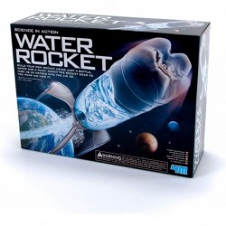 Water Rocket Kit DIY Science Space Stem Toys For Boys & Girls Ages 8+ $29.81 Play Figure Playsets