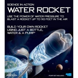 Water Rocket Kit DIY Science Space Stem Toys For Boys & Girls Ages 8+ $29.81 Play Figure Playsets