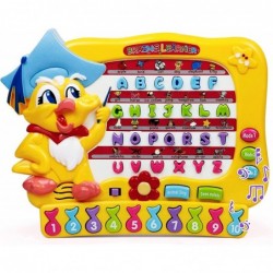 Kiki Magic Academy Learning Machine – Excellent Toddler Toy for Kids 3+ Years – Toddler Tablet with A-to-Z Alphabet and 1-to-...