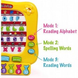 Kiki Magic Academy Learning Machine – Excellent Toddler Toy for Kids 3+ Years – Toddler Tablet with A-to-Z Alphabet and 1-to-...