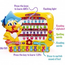 Kiki Magic Academy Learning Machine – Excellent Toddler Toy for Kids 3+ Years – Toddler Tablet with A-to-Z Alphabet and 1-to-...