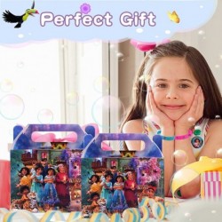 72Pcs Magic Movie Birthday Party Favors Supplies for Kids 12Guests Princess Theme Encanto Decoration Gift for Girls Wristband...