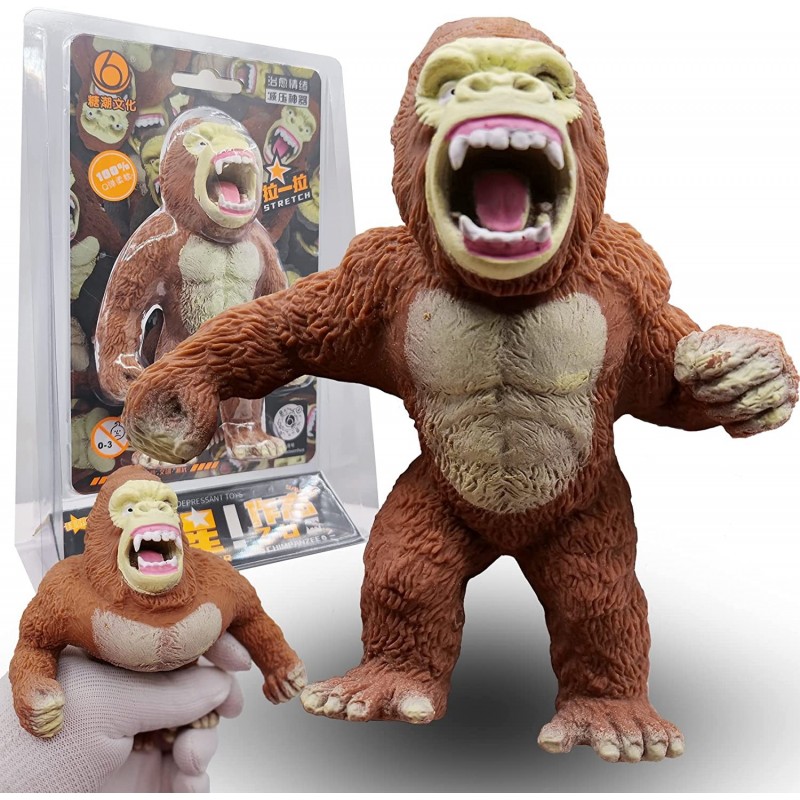 Decompress and Squeeze Monkey Figure Toy for Kids and Adults $41.89 Miniature Novelty Toys